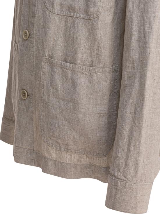 25SS 알렉스 밀 자켓 254MJ0372864FLAX BEIGE - ALEX MILL