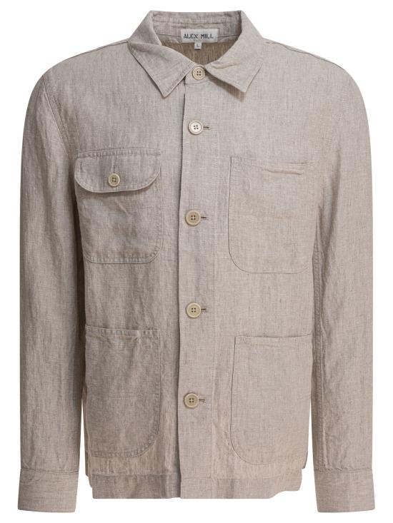 25SS 알렉스 밀 자켓 254MJ0372864FLAX BEIGE