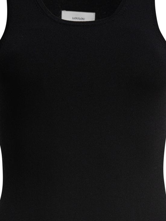 25FW 루루 드 세종 롱 원피스 JADABLACK - LOULOU DE SAISON