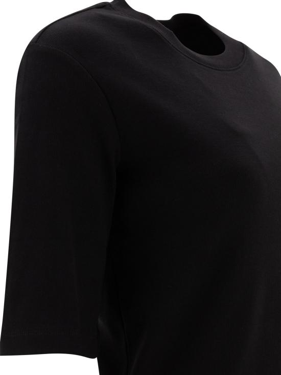 25SS 샌드베이지 반팔 티셔츠 SBB2TS12ACBLACK - SANDBEIGE