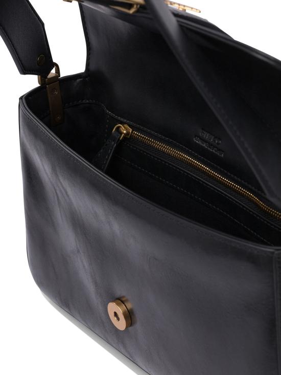 25SS 핑코 숄더백 104524A2C2Z99Q BLACK - PINKO