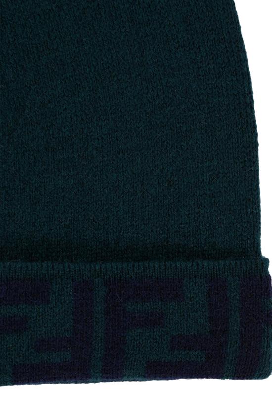 25FW [키즈] 펜디 모자 JUP063 AO29 F0L5W GREEN - FENDI