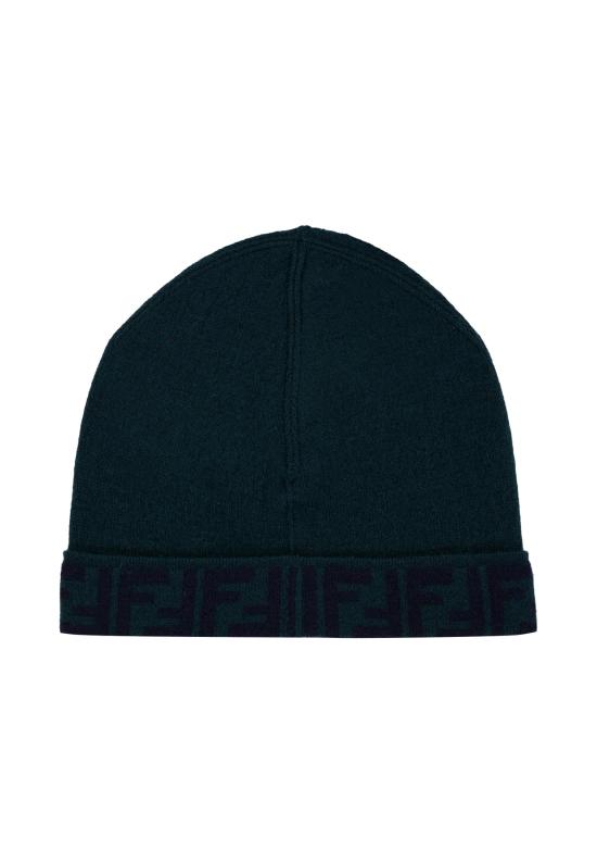 25FW [키즈] 펜디 모자 JUP063 AO29 F0L5W GREEN - FENDI