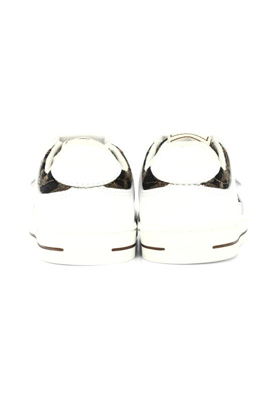 25FW [키즈] 펜디 스니커즈 JMR475 AHGY F0C1A WHITE - FENDI