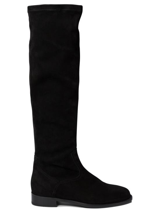 25FW 마레토 부츠 1905CAMOSCIO BLACK