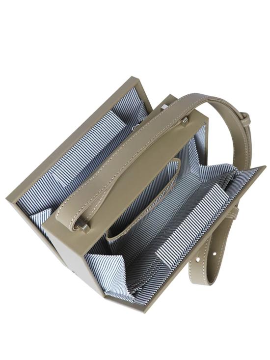 25FW NAPPA DORI 크로스백 AUBURNRADIOBAG MOUSE GREY - OTHER BRANDS