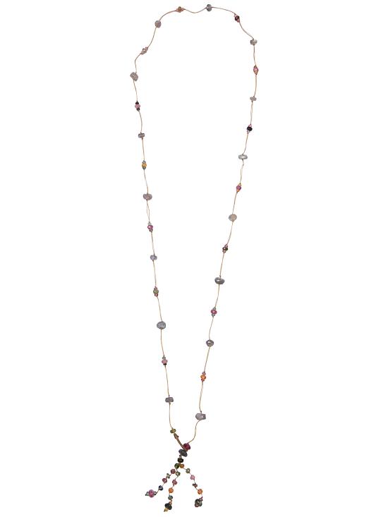 25SS 쉐어링 목걸이/팬던트 80HOLABTORM LABRADORITE MULTICOLOUR
