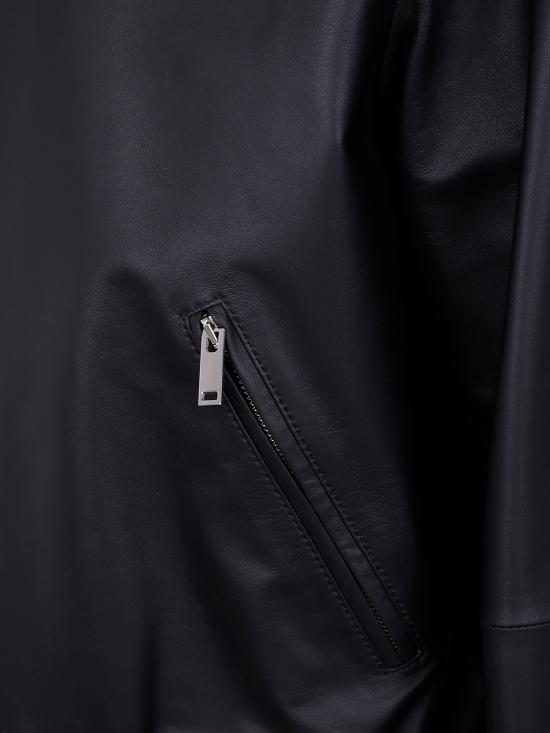 25SS 데사 가죽 자켓 K14482 BLACK - DESA