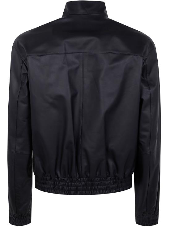 25SS 데사 가죽 자켓 K14482 BLACK - DESA