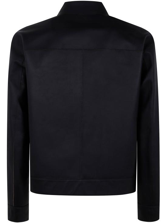 25SS 데사 가죽 자켓 K14486 BLACK - DESA