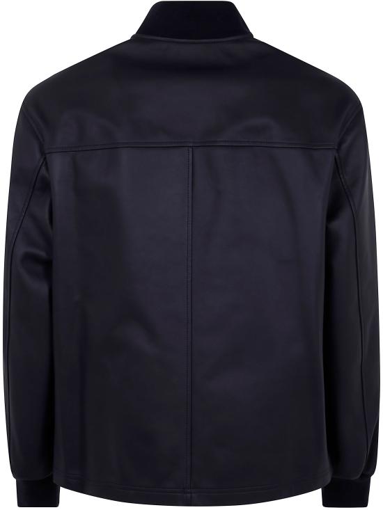 25SS 데사 가죽 자켓 K14489 MIDNIGHT BLUE - DESA