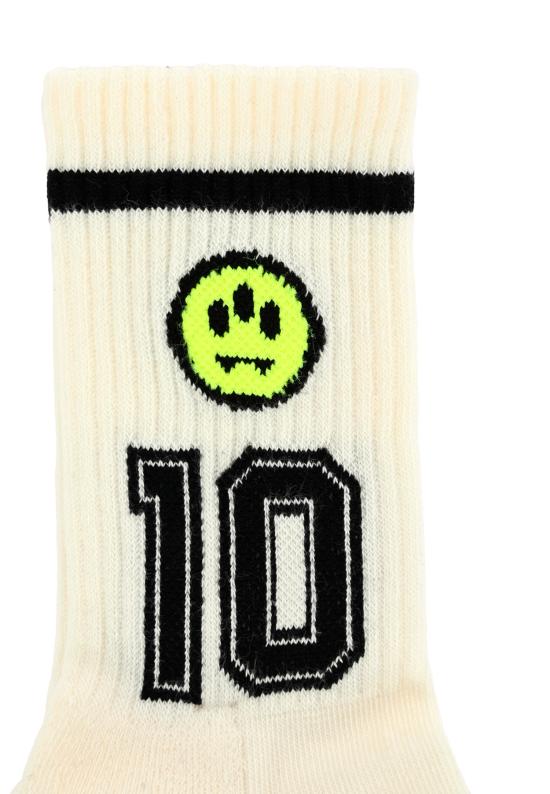 25FW [키즈] 바로우 발목 양말 F5BKJUSO200 013 IVORY - BARROW