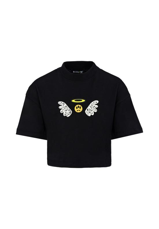 25FW [키즈] 바로우 티셔츠 F5BKJGTH185 110 BLACK