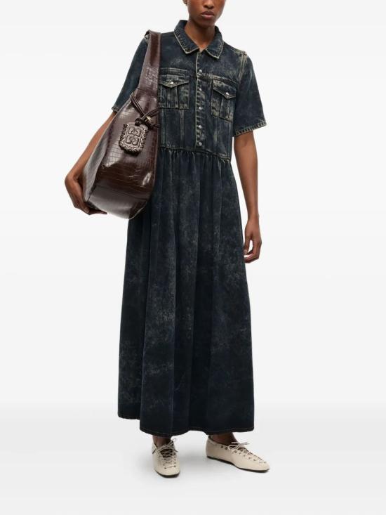 25FW 가니 숄더백 A6801 890CHOCOLATEF - GANNI