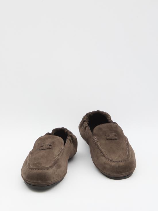 25FW 셀린느 뮬/슬리퍼 364707029C 19DK BROWN - CELINE