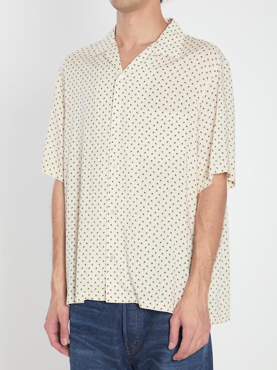 25FW 셀린느 반팔 셔츠 2C9460N28 GBG5 CREAM - CELINE