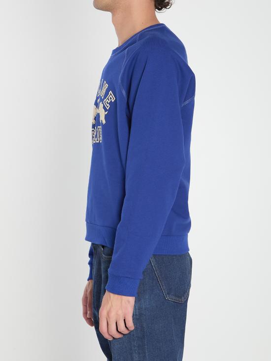 25FW 셀린느 긴팔 티셔츠 RY0H5670Q GBZ5 LIGHT BLUE - CELINE