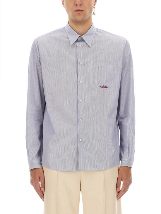 25FW 발렌티노 가라바니 긴팔 셔츠 7V3ABS77B2Q 129 LIGHT BLUE