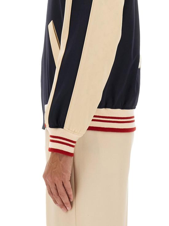 25FW 발렌티노 가라바니 봄버 자켓 7V3CIP63AWS DYB BLUE - VALENTINO GARAVANI