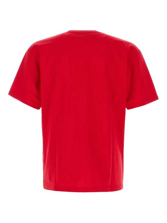 25FW 발렌티노 가라바니 반팔 티셔츠 7V3MG16PB32 BR3 RED - VALENTINO GARAVANI