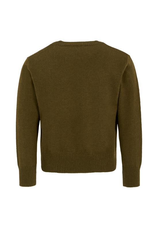 25FW [키즈] 디스퀘어드2 니트/스웻셔츠 DQ3071 D0AFF DQ518 GREEN - DSQUARED2