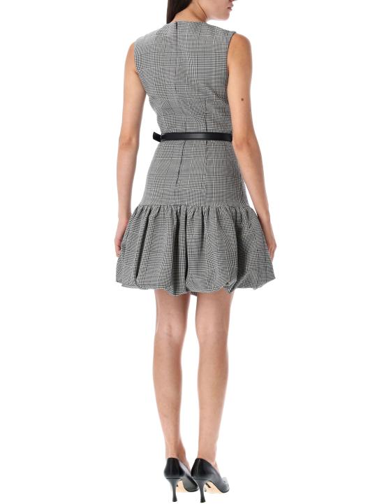 25FW 셀프 포트레이트 숏 원피스 PF25017SABW BLACKWHIT BLACK WHITE - SELF PORTRAIT