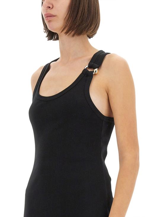 25FW 장 폴 고티에 롱 원피스 DR067J014 00 BLACK - JEAN PAUL GAULTIER