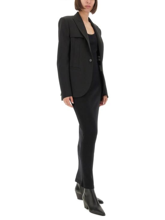 25FW 장 폴 고티에 롱 원피스 DR067J014 00 BLACK - JEAN PAUL GAULTIER