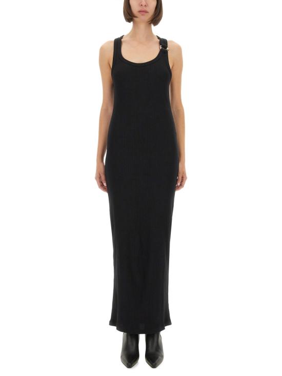 25FW 장 폴 고티에 롱 원피스 DR067J014 00 BLACK - JEAN PAUL GAULTIER