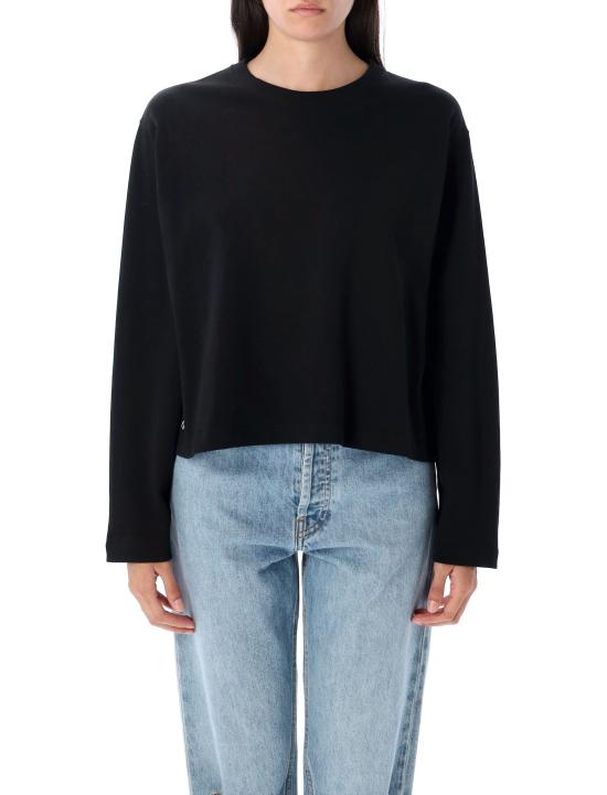 25FW 폴로 랄프로렌 긴팔 티셔츠 211967107 002 BLACK