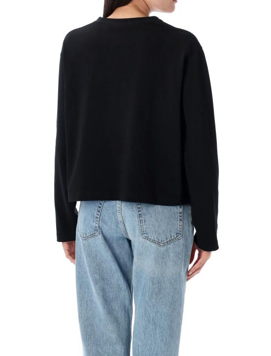 25FW 폴로 랄프로렌 긴팔 티셔츠 211967107 002 BLACK - POLO RALPH LAUREN