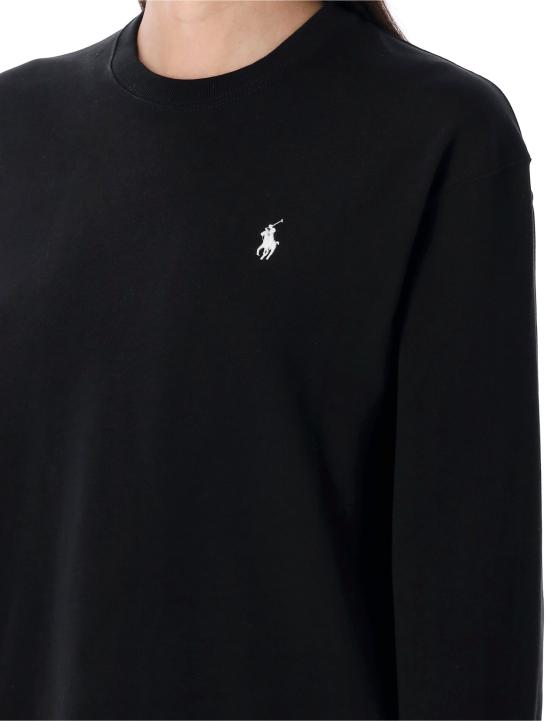25FW 폴로 랄프로렌 긴팔 티셔츠 211967105 002 BLACK - POLO RALPH LAUREN