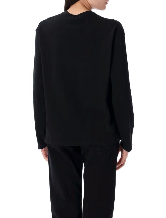 25FW 폴로 랄프로렌 긴팔 티셔츠 211967105 002 BLACK - POLO RALPH LAUREN