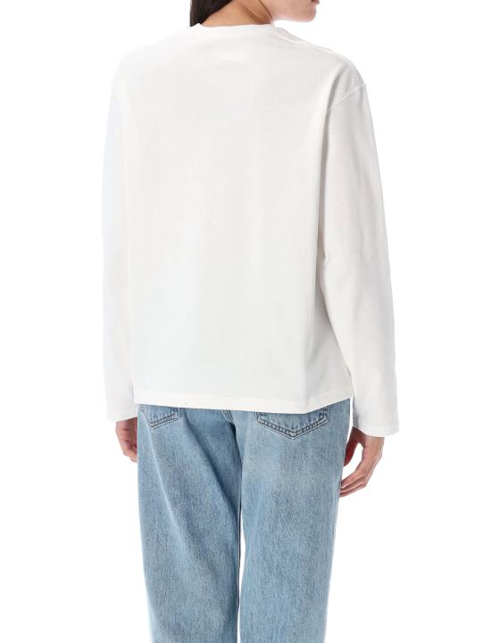 25FW 폴로 랄프로렌 긴팔 티셔츠 211967105 001 WHITE - POLO RALPH LAUREN