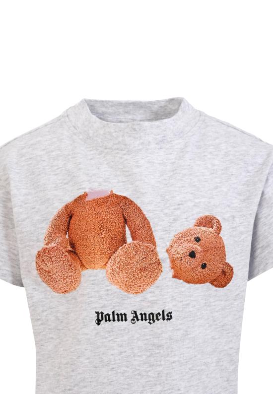 25FW [키즈] 팜앤젤스 티셔츠 PBAA003C99JER0060860 GREY - PALM ANGELS