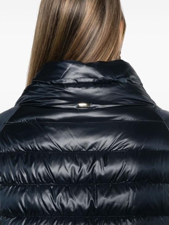 25FW 에르노 소피아 레귤러 핏 케이프 다운 자켓  PI0046DIC12017Z9200 BLUE - HERNO