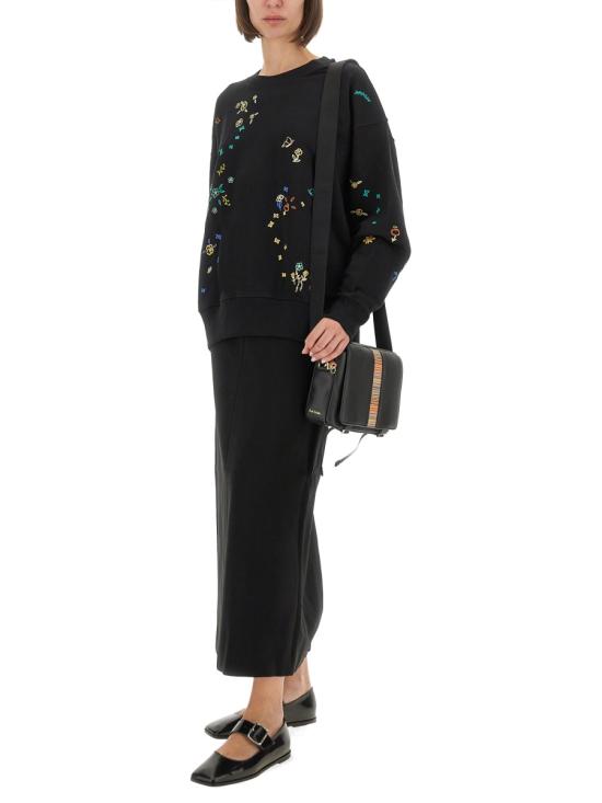 25FW PS 바이 폴스미스 긴팔 티셔츠 W2R185VTP517779 BLACK - PS BY PAUL SMITH
