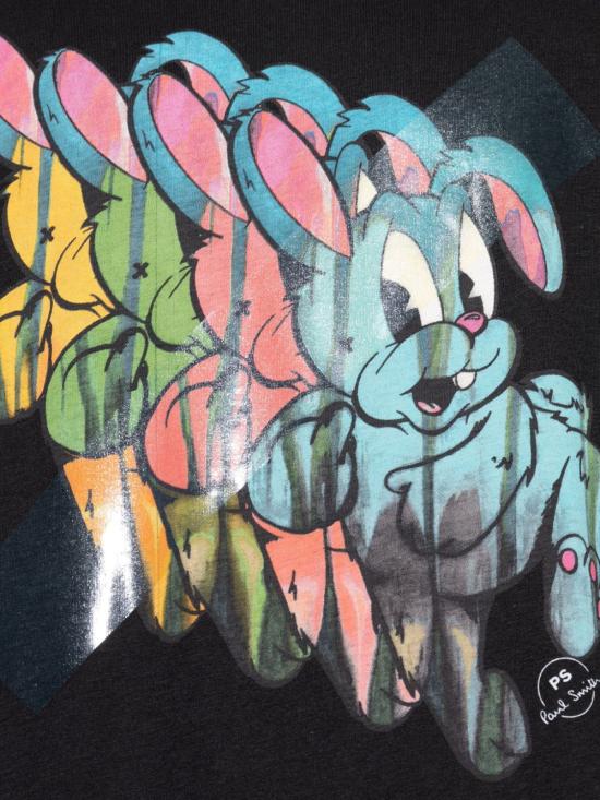 25FW PS 바이 폴스미스 반팔 티셔츠 M2R011RTP526379 BLACK - PS BY PAUL SMITH