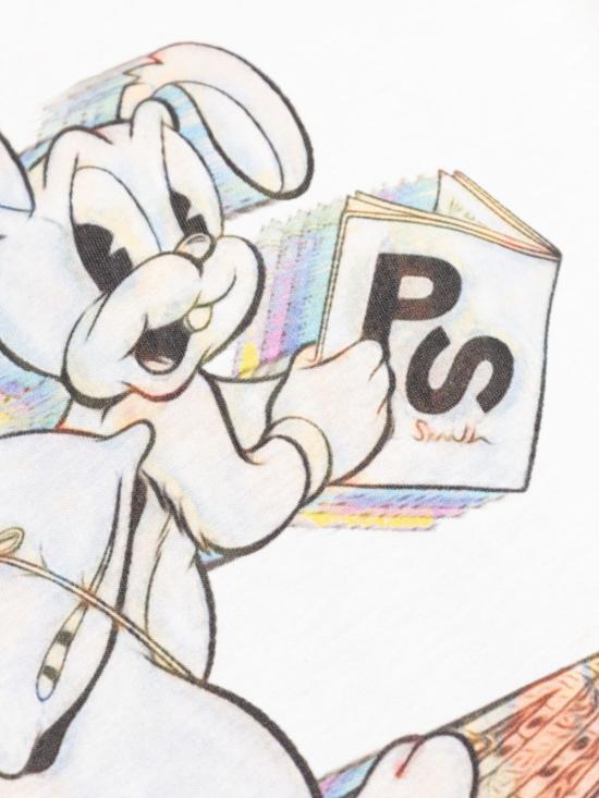 25FW PS 바이 폴스미스 반팔 티셔츠 M2R220XTP524702 WHITE - PS BY PAUL SMITH