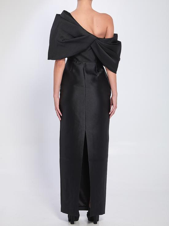 25FW 솔러스런던 롱 원피스 OS44006BLACK - SOLACE LONDON