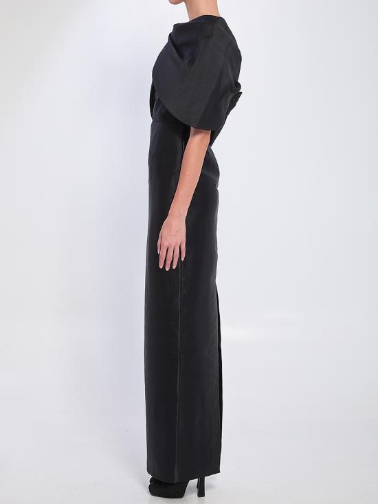 25FW 솔러스런던 롱 원피스 OS44006BLACK - SOLACE LONDON