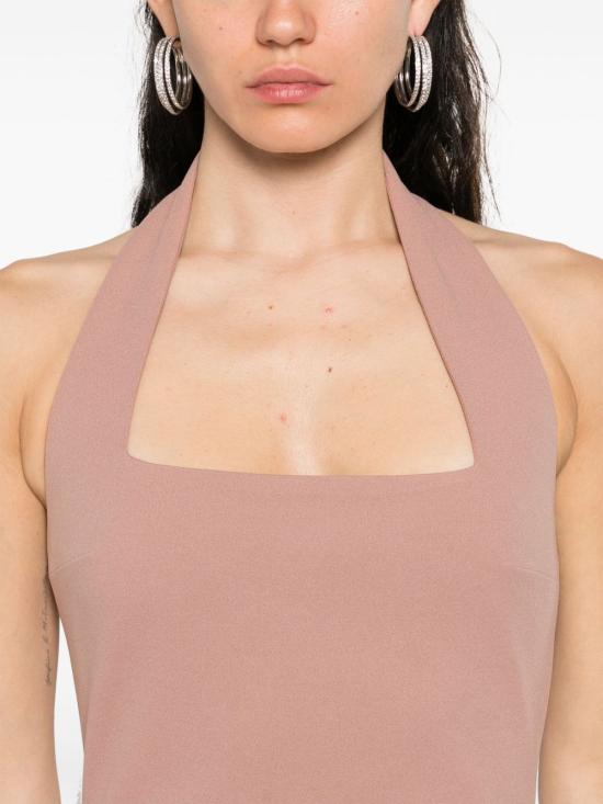 25FW 솔러스런던 롱 원피스 OS44047COCOA BEIGE - SOLACE LONDON