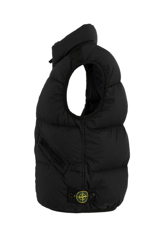 25FW [키즈] 스톤 아일랜드 베스트 K2S16 G100003 S0028 V0029 BLACK - STONE ISLAND