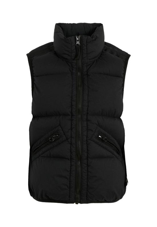 25FW [키즈] 스톤 아일랜드 베스트 K2S16 G100003 S0028 V0029 BLACK