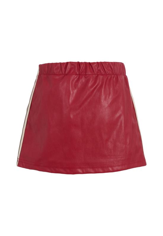 25FW [키즈] 팜앤젤스 스커트 PGCU008F25FAB0012710 BORDEAUX - PALM ANGELS