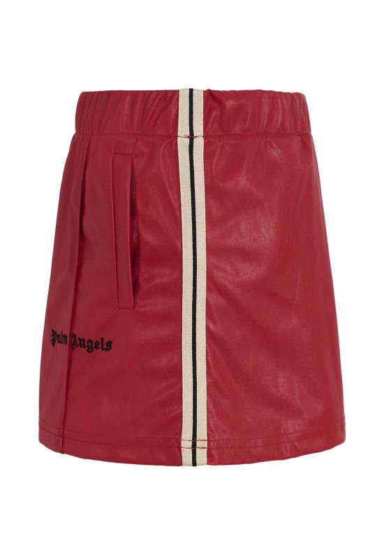 25FW [키즈] 팜앤젤스 스커트 PGCU008F25FAB0012710 BORDEAUX - PALM ANGELS
