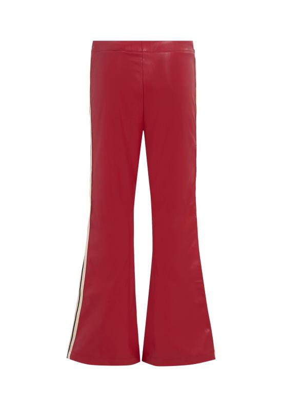 25FW [키즈] 팜앤젤스 스트레이트 팬츠 PGCA023F25FAB0012710 BORDEAUX - PALM ANGELS