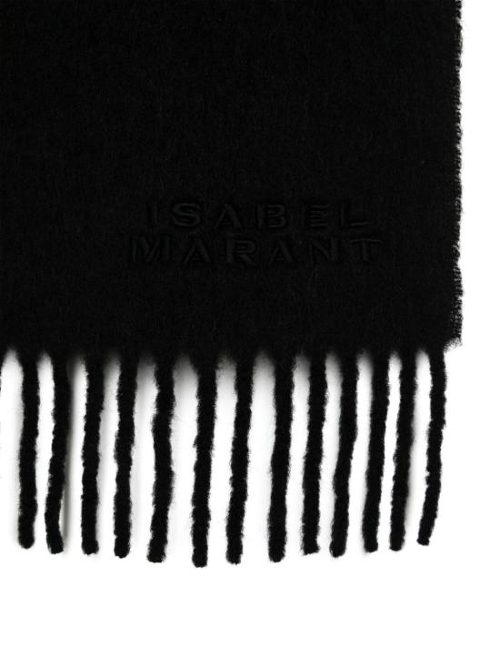 25FW 이자벨마랑 머플러/스카프 EC002XFBA4C04A01BK BLACK - ISABEL MARANT
