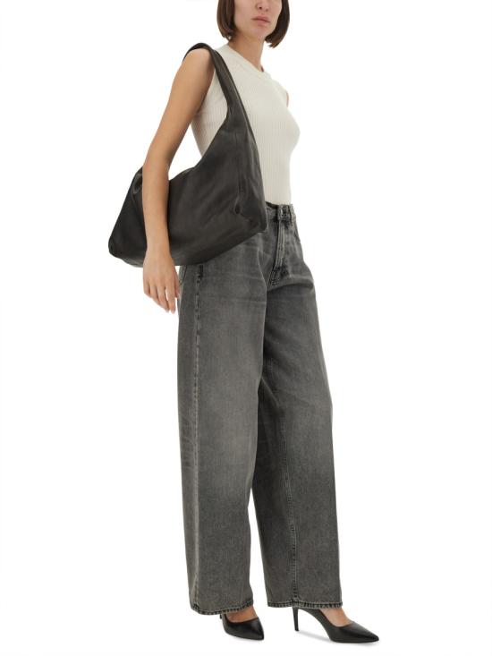 25FW 하이쿠레 데님 팬츠 HEW03296DF119L0895 L0895 GREY - HAIKURE