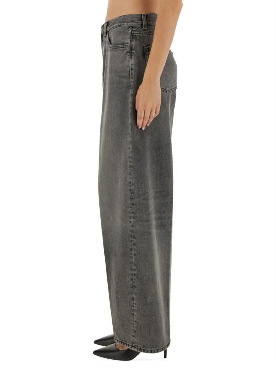 25FW 하이쿠레 데님 팬츠 HEW03296DF119L0895 L0895 GREY - HAIKURE